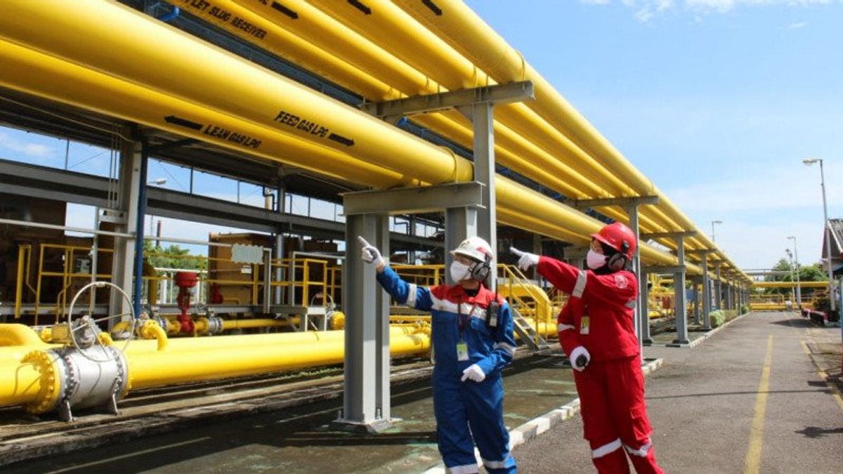 支持能源平等，Pertagas Niaga为巴厘巴板炼油厂V号机组提供液化天然气