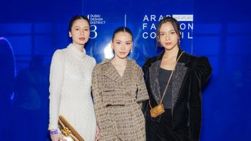 Cerita Seru Putri Marino Hadir Pertama Kali di Dubai Fashion Week 2024