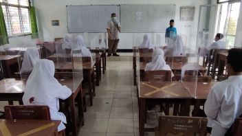 Face-to-face School In Palembang Only Two Days A Week, 50 Percent Capacity