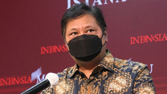 Indonesian Economy 2020 Minus 2.07 Percent, Airlangga: Signals Of Improvement Are Seen