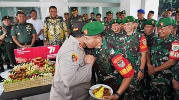Tak Terduga, Wakasad Kunjungi Polres Bogor untuk Meriahkan HUT ke-77 Bhayangkara