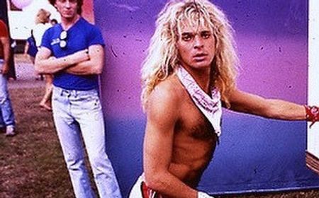 David Lee Roth Lepas Versi Baru Lagu Van Halen, Atomic Punk