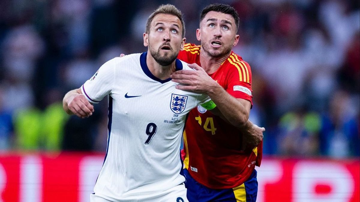 Euro 2024 Final: Spain Vs England Goalless In The First Round.