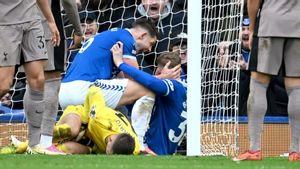Everton Lolos dari Kekalahan di Menit Terakhir, Tottenham Gagal Saingi Man City dan Arsenal