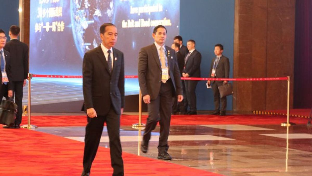 President Jokowi Hopes Partnerships In Belt And Road Initiatives Are Equal