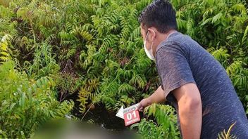 Dua Hari Menghilang, Jasad Hotma Hutauruk Ditemukan Sudah Membengkak di Parit