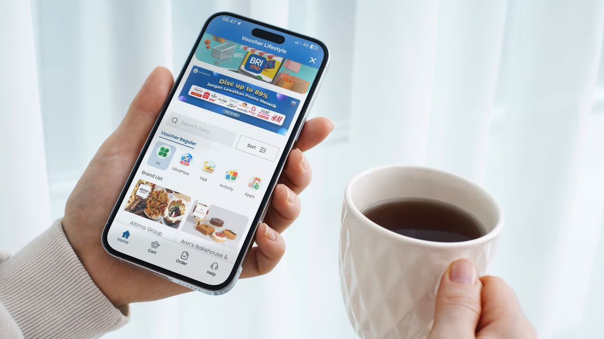 Semakin Beragam Fitur, BRImo Sediakan Akses Berbagai Voucher dari Ratusan Merchant Ternama