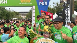 Disambut Komunitas Disabilitas, Cak Imin Lepas PKB Run Fest 5K 2025 di GBK Senayan