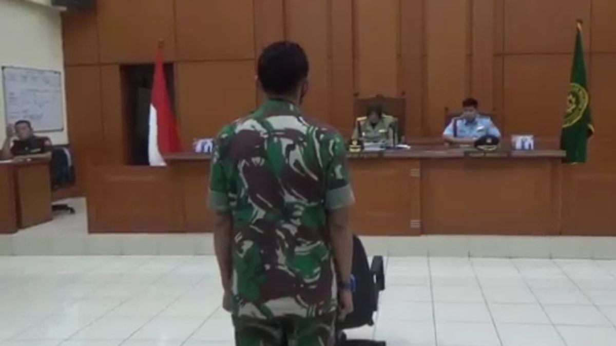 Couples Murder Case In Nagreg: Infantry Colonel Priyanto Sentenced To Life In Prison