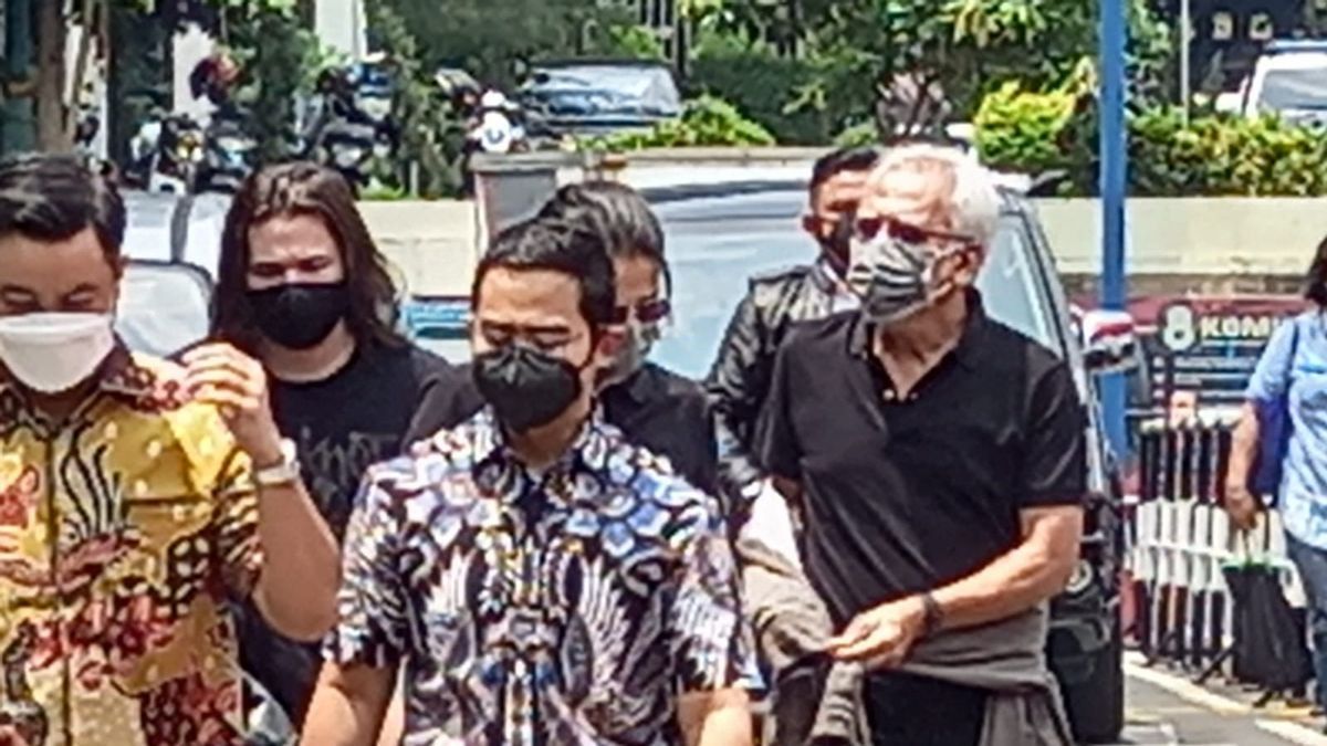 Datangi Polda Metro Jaya, Iwan Fals Polisikan Pendiri Ormas OI 