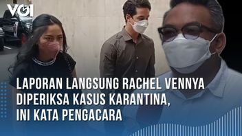 VIDEO: Rachel Vennya's Live Report Potentially Becomes Suspect In Quarantine Case, Lawyer Says
