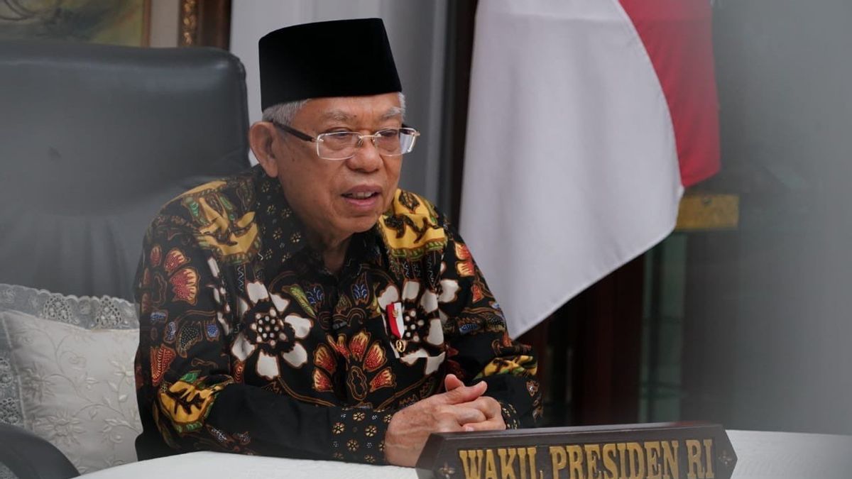 Vice President Ma'ruf Amin Cancels Being PKB-PBNU Peacemaker