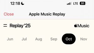 Cara Mendapatkan Playlist Apple Music Replay 2025