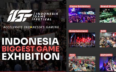 Indonesia Game Festival 2024 Digelar Perdana di Indonesia pada 6-8 Desember