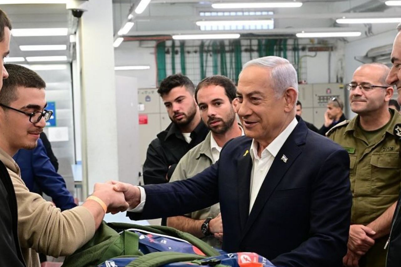 Israeli Prime Minister Netanyahu Begins Trial Of Corruption Cases