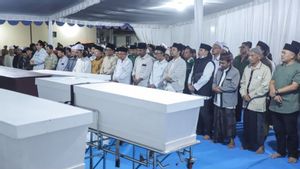 DVI Polda Jatim Kembali Identifikasi 3 Jenazah Korban Bangunan Al Khoziny Ambruk