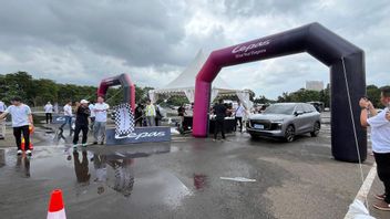 Jajal Lepas L8, SUV New Energy dengan Performa Buas dan Kendali Dewasa