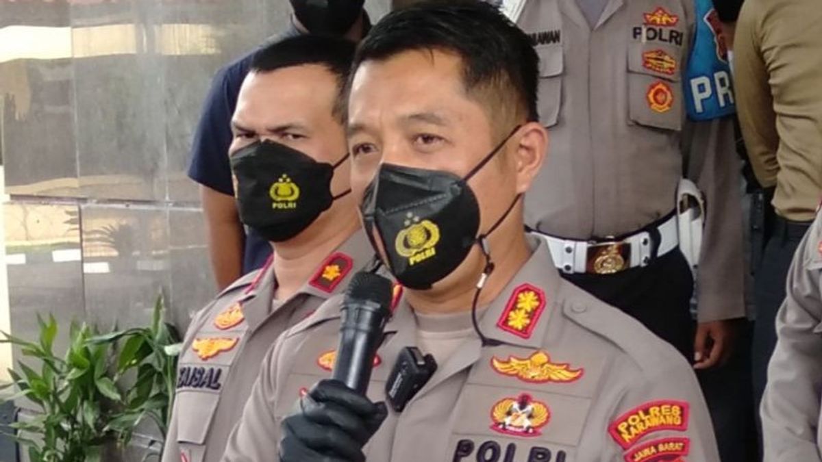 Karawang Police Drops Personnel At The Homecoming Spill Market