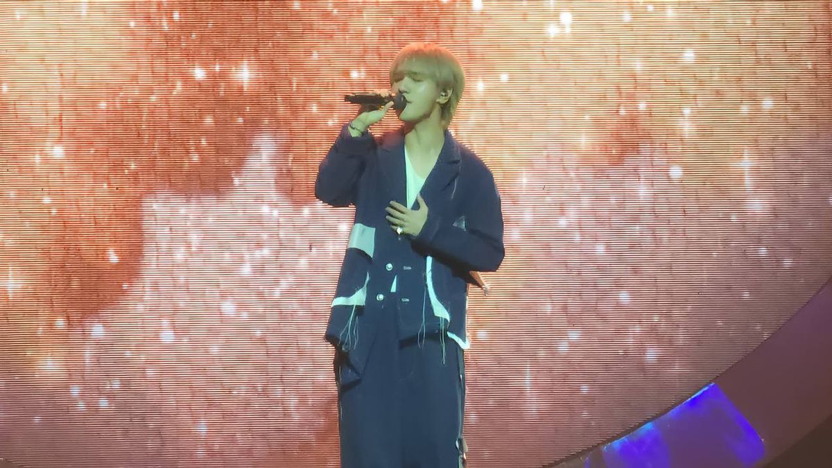 Yesung Sebut Unfading Sense Concert in Jakarta 非常特别
