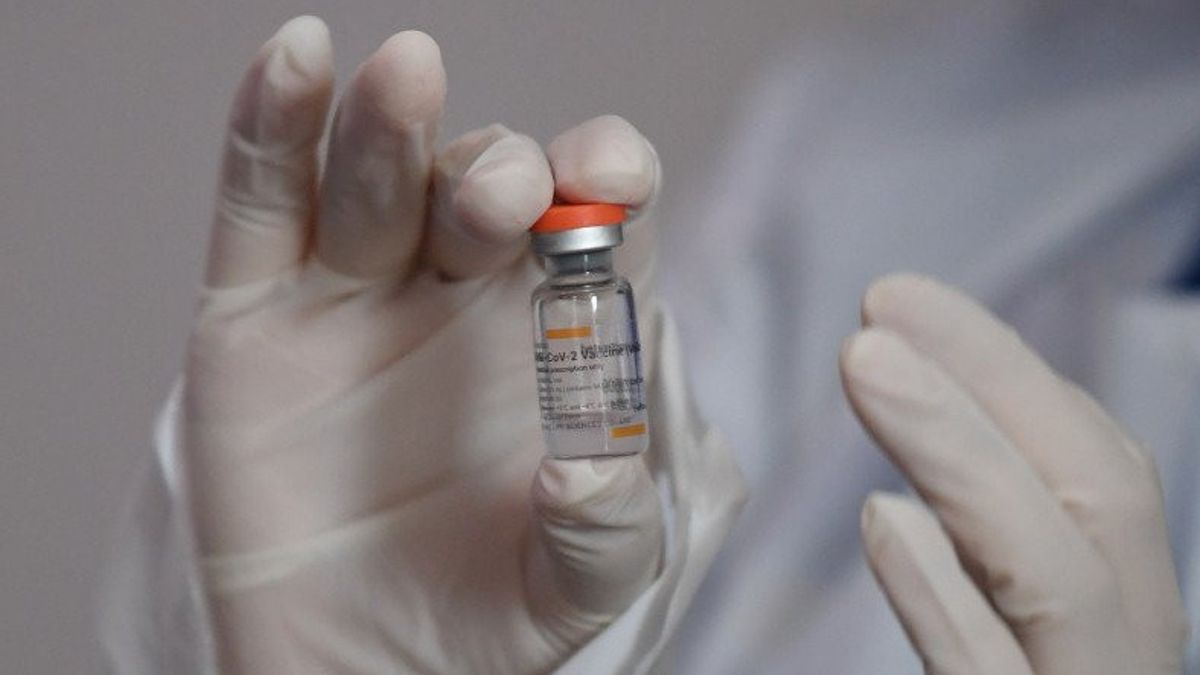 DKIのヘル知事が保健大臣にジャカルタのCOVID-19ワクチンの新在庫を優先させるよう呼びかける