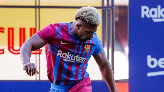 Returning To Barcelona, Adama Traore Immediately Makes A Sweet Promise