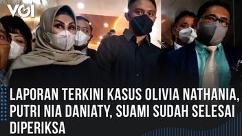 VIDEO: Olivia Nathania's Husband Doesn't Know Anything About CPNS Fraud