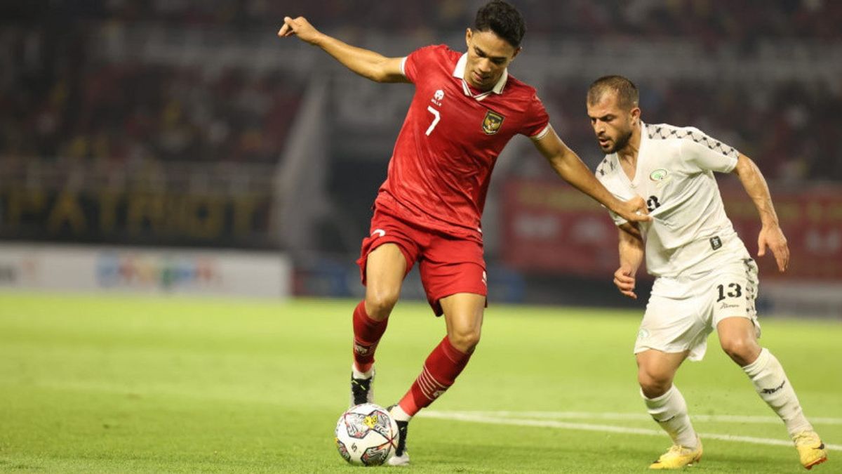 Marselino Ferdinand Confirmed Absen In The Indonesia Vs Brunei Match