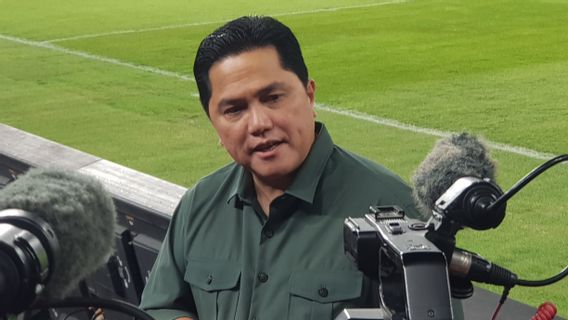 Ketum PSSI Erick Thohir:Jokowi总统在SUGBK现场直播印度尼西亚国家队VS文莱达鲁萨兰国