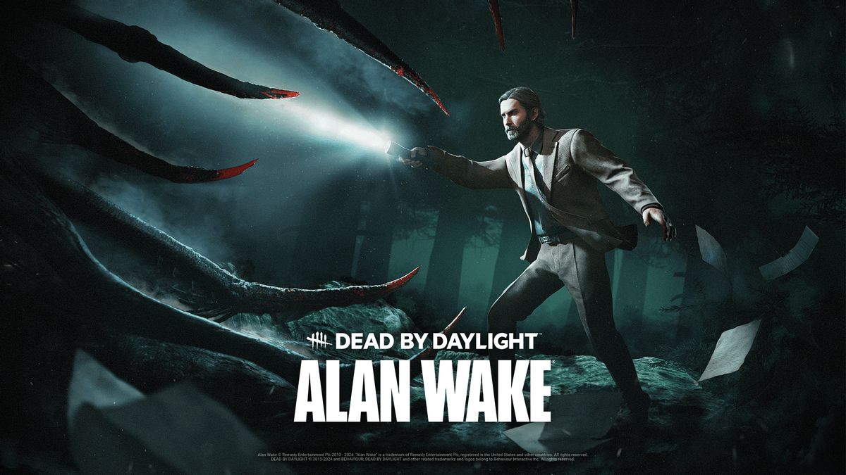 艾伦·韦克(Alan Wake)的新角色将出现在《日光》的《死者》游戏中