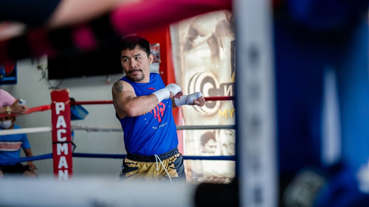 Fix! Manny Pacquiao Up Ring Again, Here's The Opponent