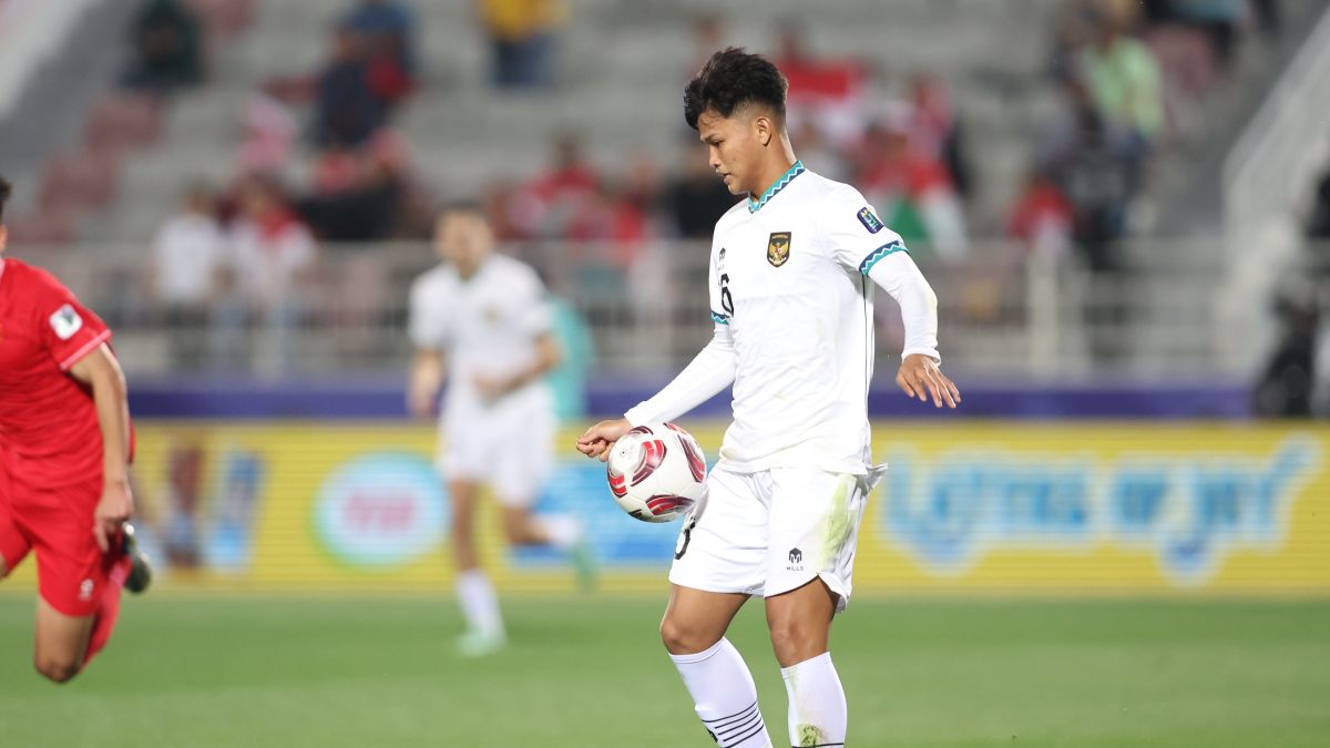Indonesian National Team Striker Focuses On The Last Match Of The 2023 Asian Cup Group Against Japan