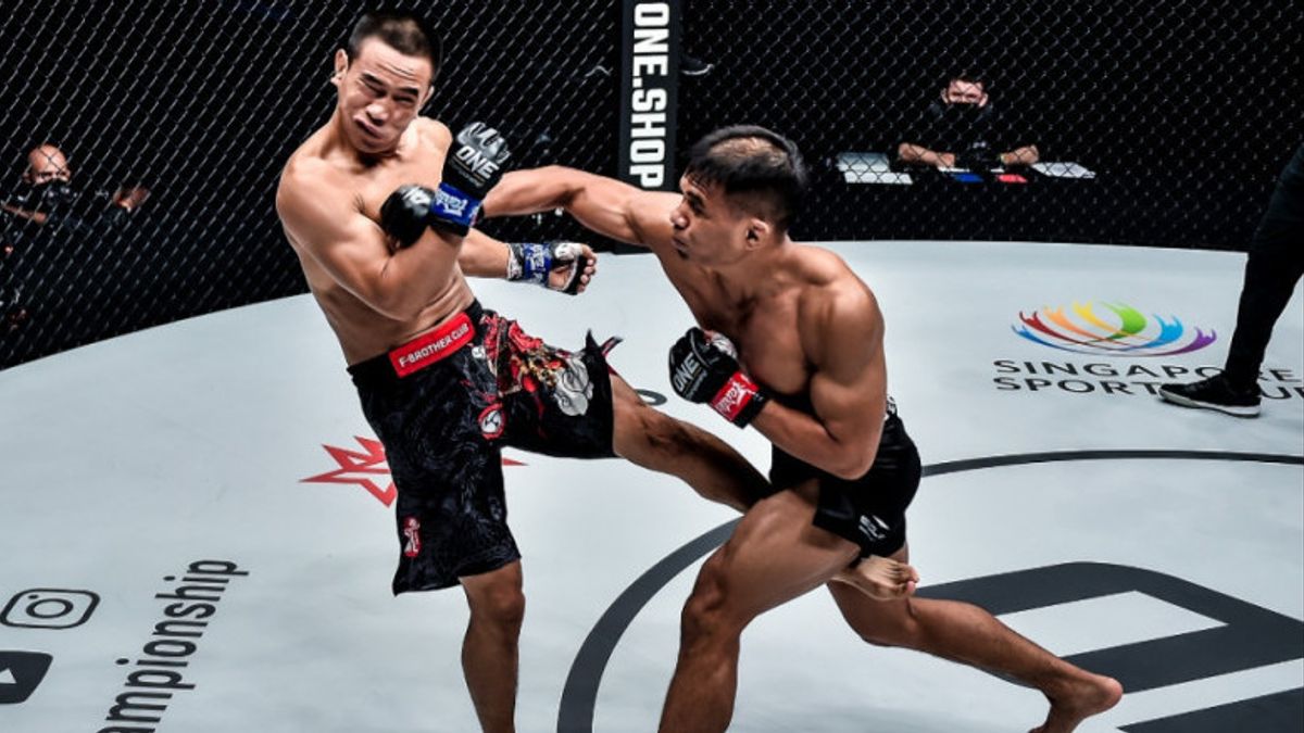 Get Up Close And Personal With Eko Roni, The Most Talented Indonesian Fighter In ONE Championship