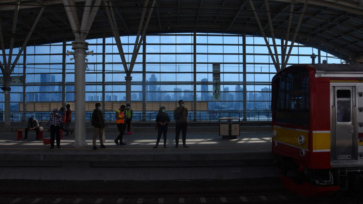 Ministry Of Transportation: Overall Manggarai Station Construction Will Be Completed In 2025