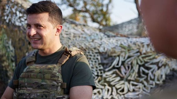 Pernyataan Volodymyr Zelensky Soal Kemungkinan Perang Dunia III