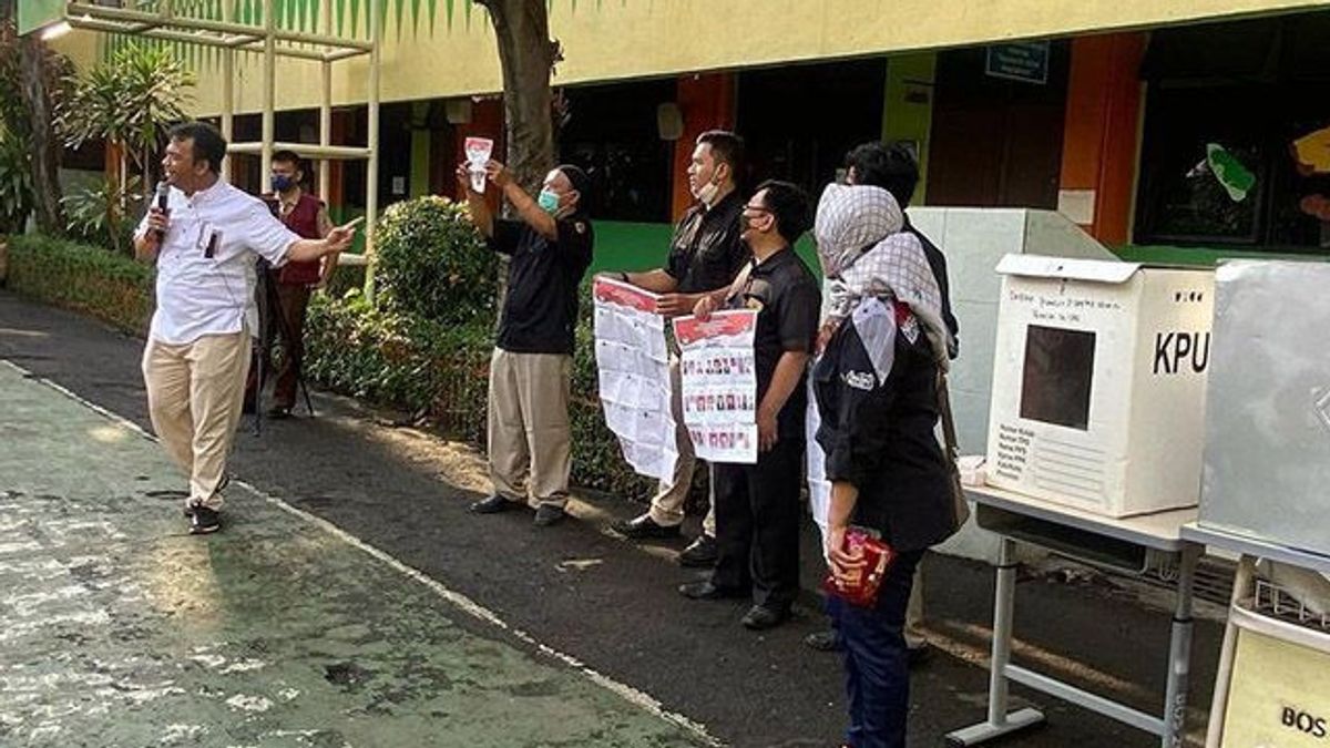 KPU Jakarta Barat Verifikasi Sembilan Parpol Peserta Pemilu 2024