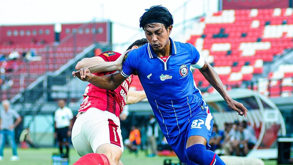 2024 President's Cup Results: Bali United Penalty Dismissed By Frigeri, Arema FC Won 1-0