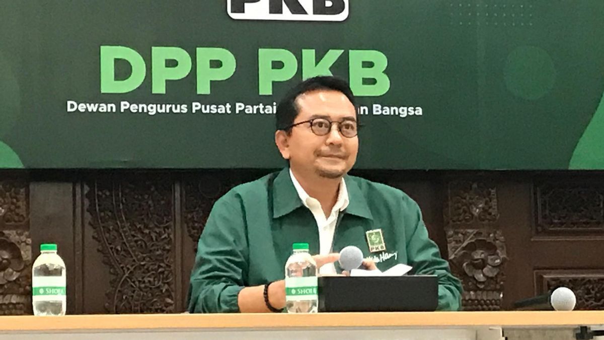 PDIP Issue Joins Government Coalition, PKB: Completely Prabowo's Authority