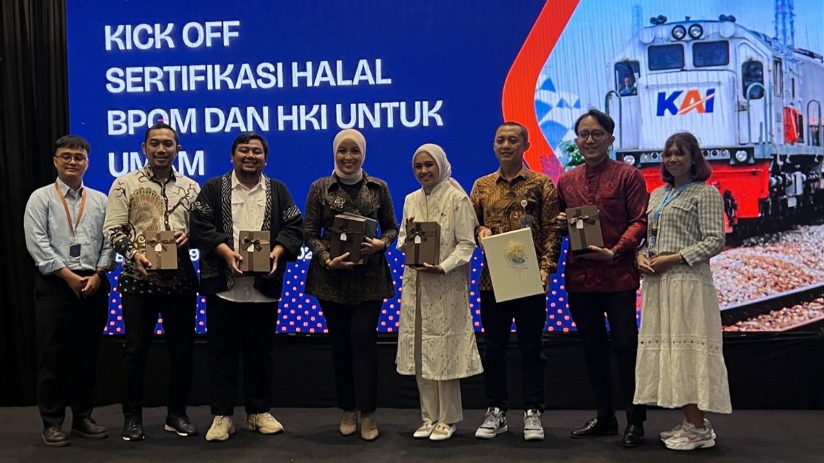 KAI Dukung UMKM Kembangkan Pasar dengan Fasilitas Sertifikasi