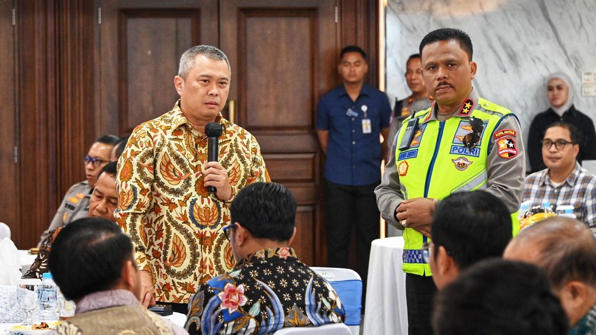 Empat Titik Jadi Fokus, Kemenhub–Korlantas Matangkan Persiapan Angkutan Natal-Tahun Baru
