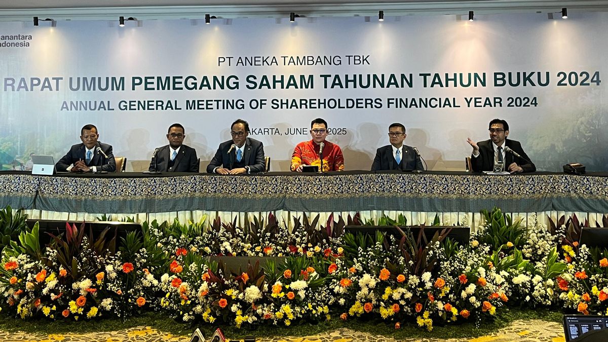 Antam Spreads 100 Percent Dividend From Profit For The 2024 Fiscal Year