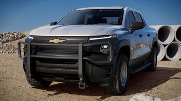 Chevrolet Silverado EV Tempuh Distance Increases To 724 Km