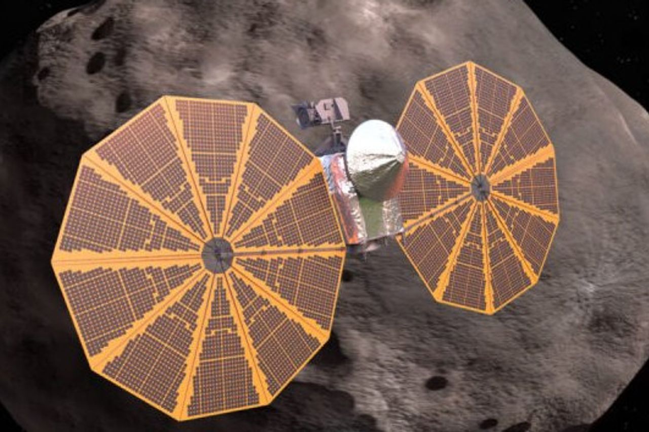 16 Octobre La NASA Lance La Mission Lucy Pour Trojan L’astéroïde Près De Jupiter, C’est L’objectif!