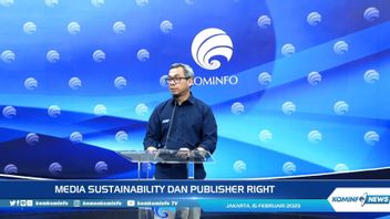 مناقشة سريعة ، Kominfo تتوقع الانتهاء من مشروع حق الناشر في المرسوم الرئاسي قبل مارس