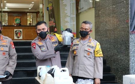 Terduga Teroris Condet-Bekasi Pakai Istilah Takjil untuk Rakit Bom