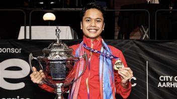 Whoops! The Historic Car That Witnessed Anthony Ginting's Career Was Stolen By Thief