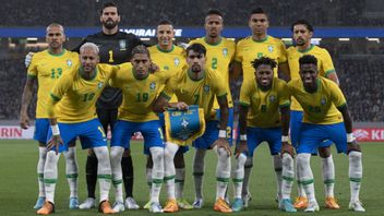 2022年世界杯参赛球队简介：巴西
