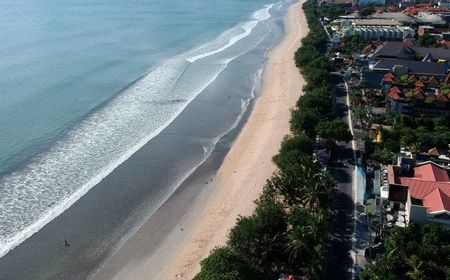 Pantai Kuta Dibuka Lagi, Pengunjung dan Pedagang Wajib Vaksin Dosis Lengkap