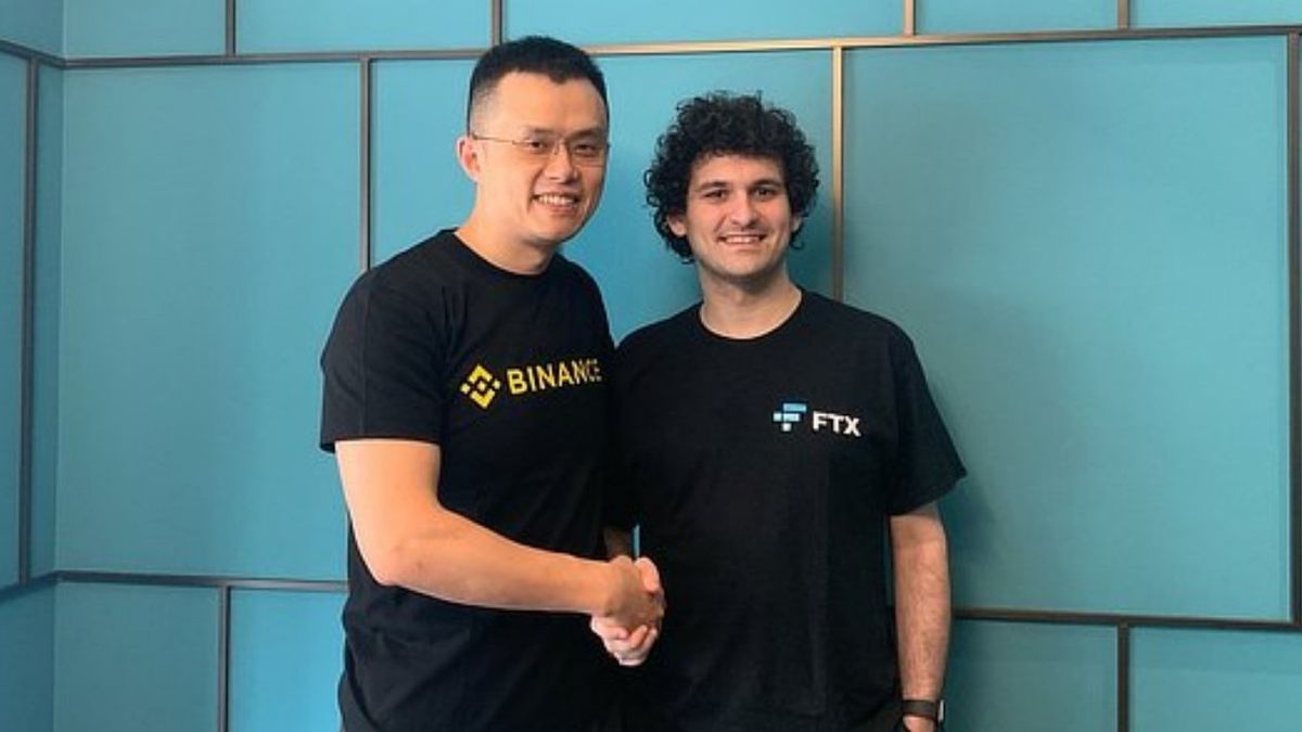 رئيس Binance Changpeng Zhao يتشاجر يتنافس مع رئيس FTX سام بانكمان فرايد