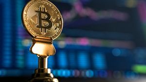 Bitcoin Menguat, Dekati Level Tertinggi Tahun Ini