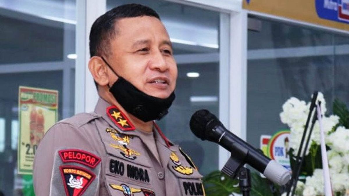 PPATK يعتبر اكيدي تيو Rp2 تريليون التبرع الاحتيالي مخيب للآمال لأن المتلقي هو مسؤول عام، رئيس شرطة سومطرة الجنوبية